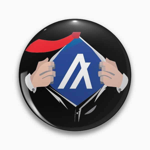Item preview, Algorand Crypto Superhero Image designed and sold by CryptoStyles00.