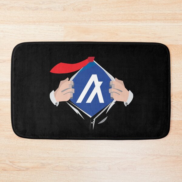 Item preview, Algorand Crypto Superhero Image designed and sold by CryptoStyles00.