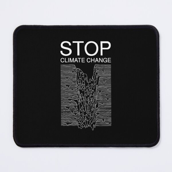 Item preview, Stop Climate Change by Tobe Fonseca designed and sold by Tobe Fonseca®.