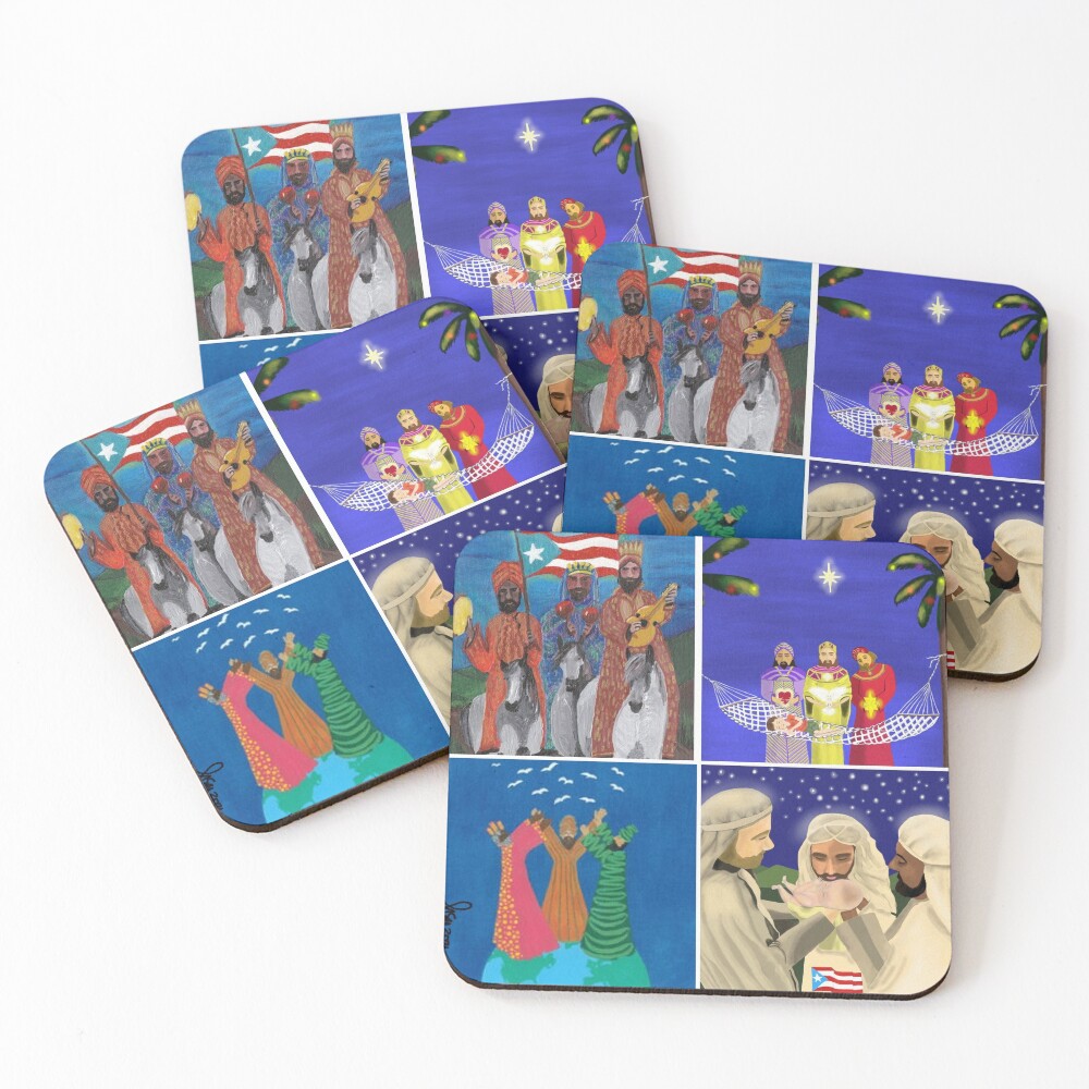 Item preview, Coasters (Set of 4) designed and sold by Lisyve.