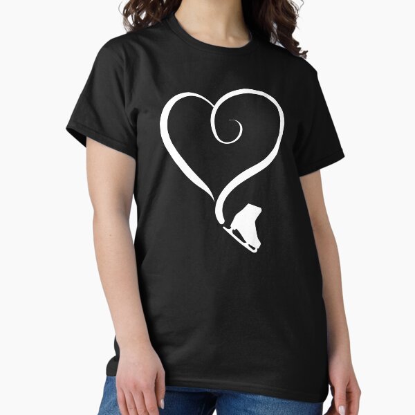 Item preview, Figure Skating Heart designed and sold by TripleTriple.
