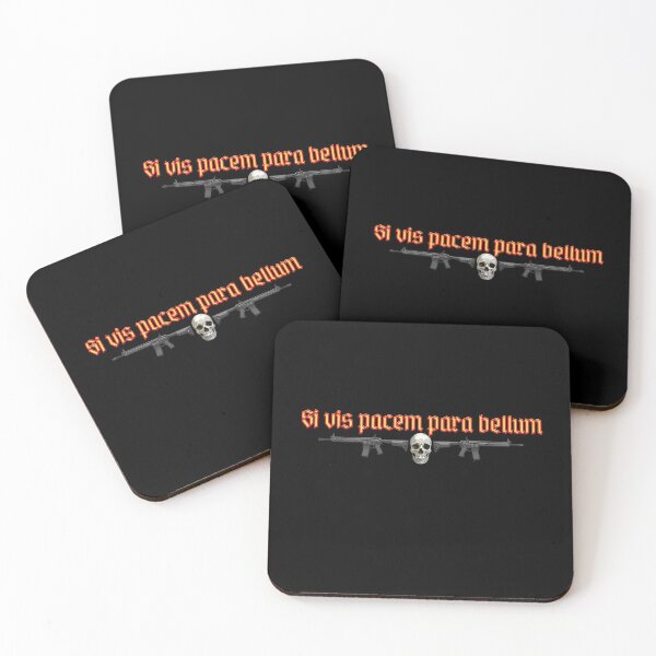 Item preview, si vis pacem para bellum designed and sold by vikingman71.