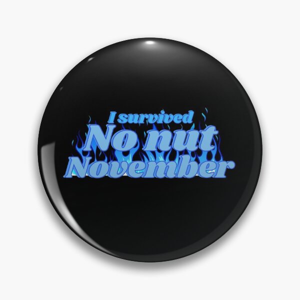 Item preview, No nut November flames designed and sold by Anxatzi.