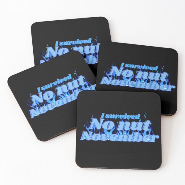 Item preview, No nut November flames designed and sold by Anxatzi.