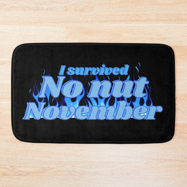 Item preview, No nut November flames designed and sold by Anxatzi.