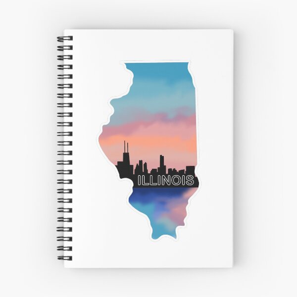Item preview, Illinois  designed and sold by madebydeemarie.