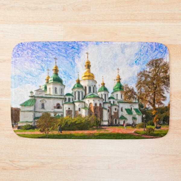 Aperçu de l'œuvre Cathédrale Sainte-Sophie, Kiev créée et vendue par Graham Prentice.