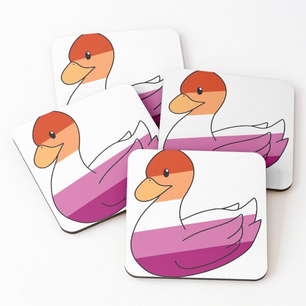 Item preview, Lesbian Duck designed and sold by ceolsonart.
