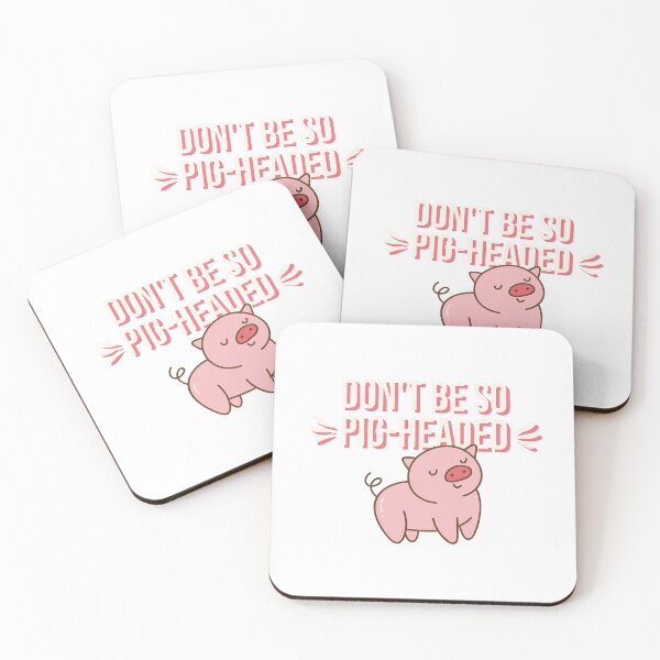 Item preview, don't be so pig-headed designed and sold by flwy-design.