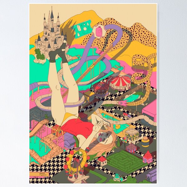 Item preview, Roller coaster designed and sold by Lily Nager.