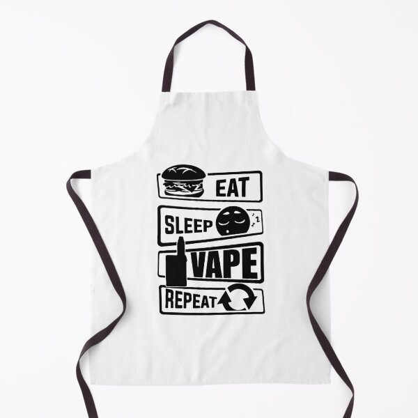 Item preview, Eat Sleep Vape Repeat Love Vaping Keep Calm Vaping On Gift Premium Apparel Funny Holiday Xmas designed and sold by DesignByHeartUK.