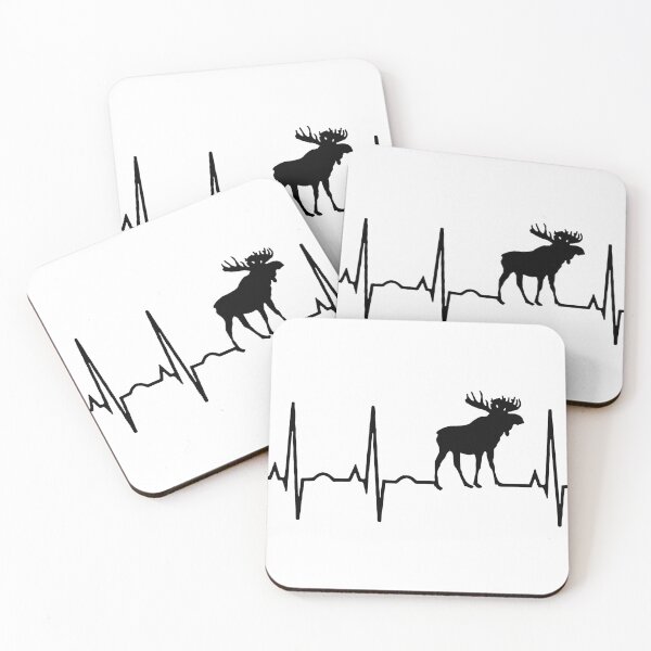 Item preview, Loving Hunting Moose Love wild Only Talent Hunting Funny Hunt Gift Premium Apparel Funny Holiday Xmas designed and sold by DesignByHeartUK.