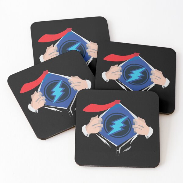 Item preview, Electroneum Crypto Superhero Image designed and sold by CryptoStyles00.