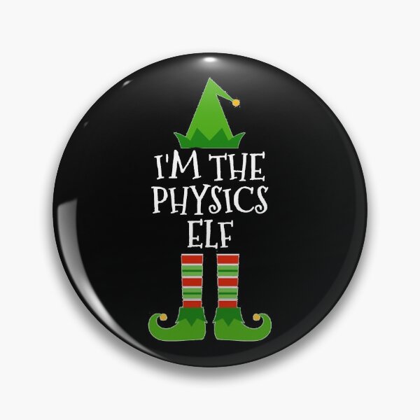 Item preview, I'm The Physics Elf Matching Group Christmas product designed and sold by TopRatedDesigns.