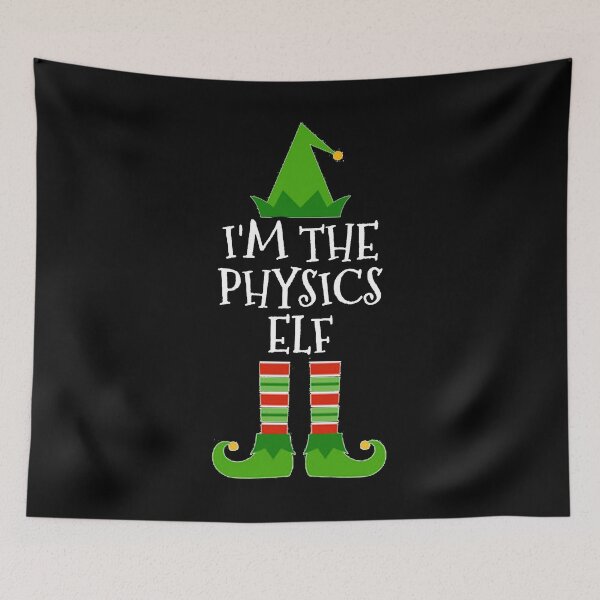 Item preview, I'm The Physics Elf Matching Group Christmas product designed and sold by TopRatedDesigns.
