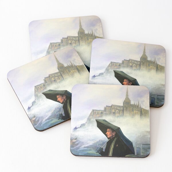 Item preview, Kieran at Mont St. Michel designed and sold by TandemPainting.
