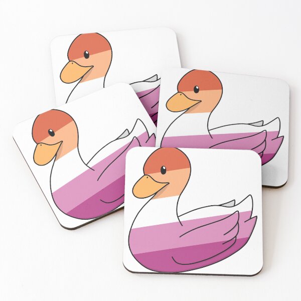 Item preview, Light Lesbian Duck designed and sold by ceolsonart.