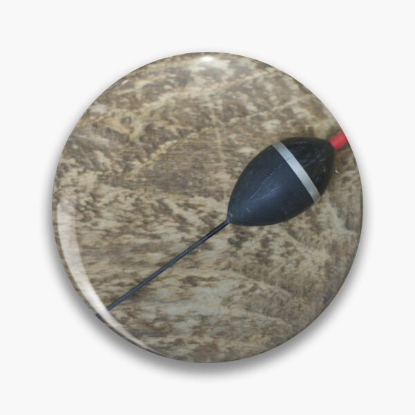 Item preview, large black fishing bobber  designed and sold by mrivserg.