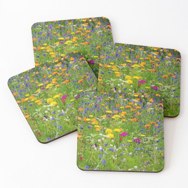 Item preview, Wildflowers Photography Print, Wildflowers Field  designed and sold by silviaol.