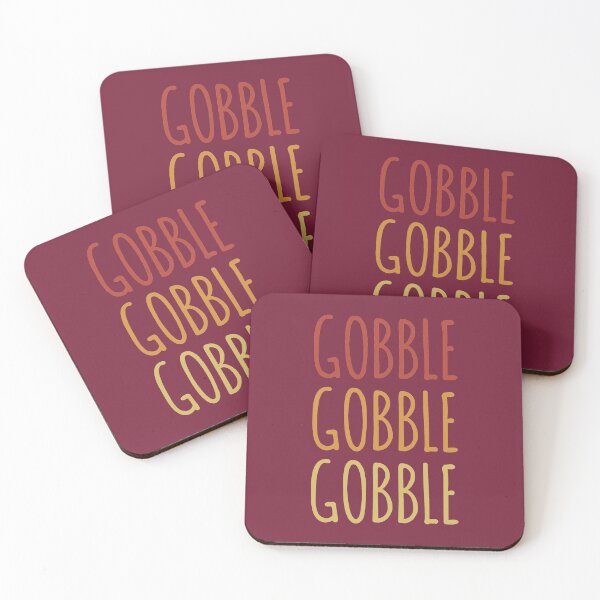 Item preview, Funny Thanksgiving Gobble Gobble Gobble designed and sold by SweetLog.