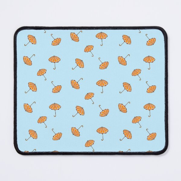 Item preview, Orange Umbrella designed and sold by mh-art-.