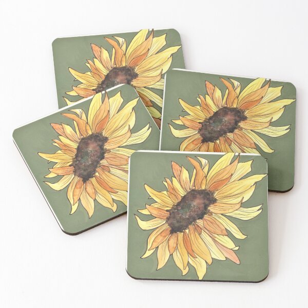 Item preview, Sunflower designed and sold by Jamiewaltonarts.