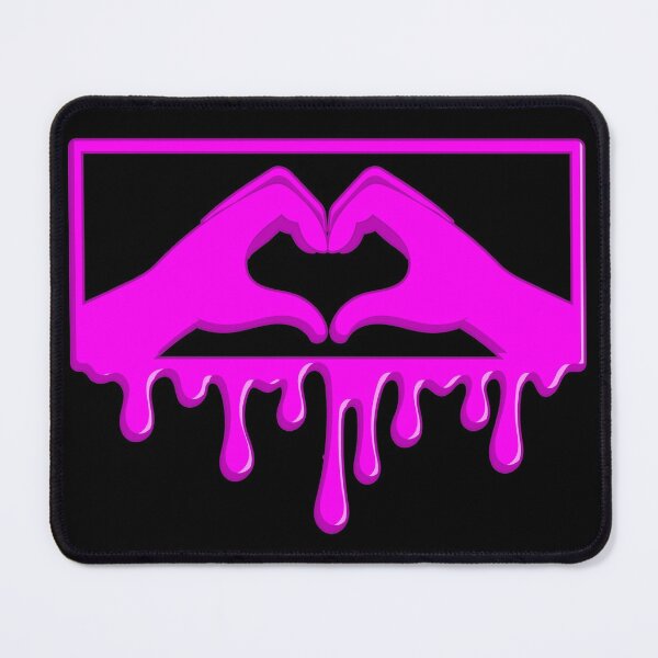 Item preview, Kandi Kulture Drippy Heart Hands designed and sold by potatoegoat.