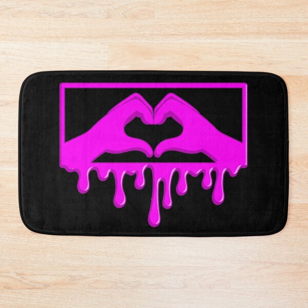 Item preview, Kandi Kulture Drippy Heart Hands designed and sold by potatoegoat.