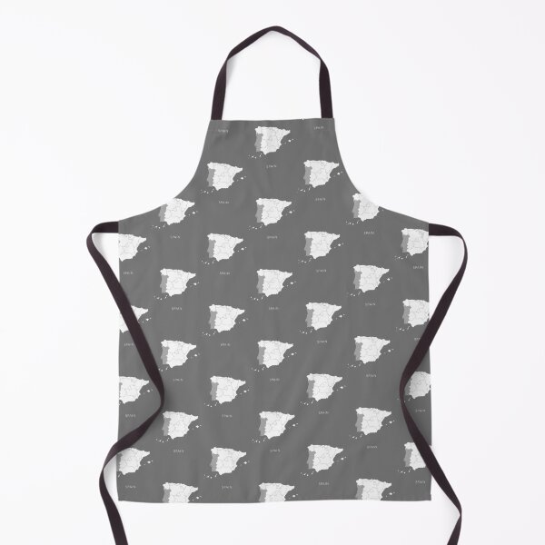 Item preview, Grey Map of Spain designed and sold by By-Danni-Marie.