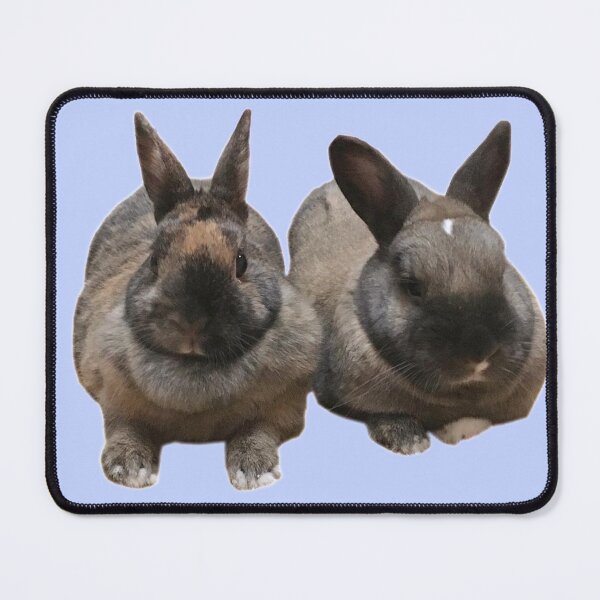 Item preview, Bonded Dwarf Bunnies designed and sold by SweetPotayto95.