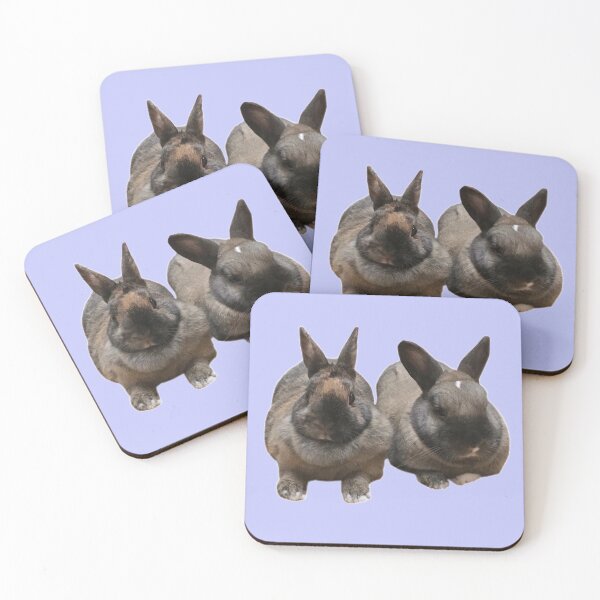 Item preview, Bonded Dwarf Bunnies designed and sold by SweetPotayto95.
