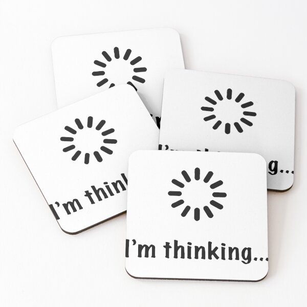 Item preview, I am thinking Funny Bro thinking wait bro lover Art Design Happy Apparel Essential Inspiration Joy Mood Funny Cat designed and sold by DesignByHeartUK.