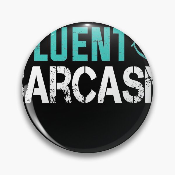 Item preview, I Speak Fluent Sarcasm Classic T-shirt designed and sold by nmichom.