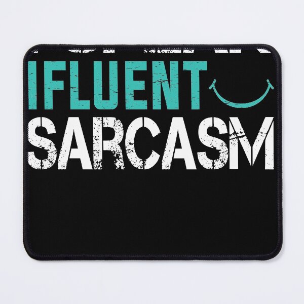 Item preview, I Speak Fluent Sarcasm Classic T-shirt designed and sold by nmichom.