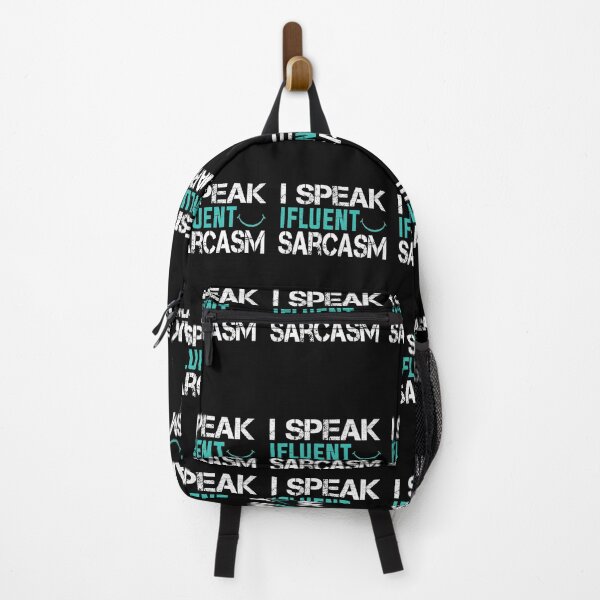 Item preview, I Speak Fluent Sarcasm Classic T-shirt designed and sold by nmichom.