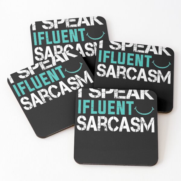 Item preview, I Speak Fluent Sarcasm Classic T-shirt designed and sold by nmichom.
