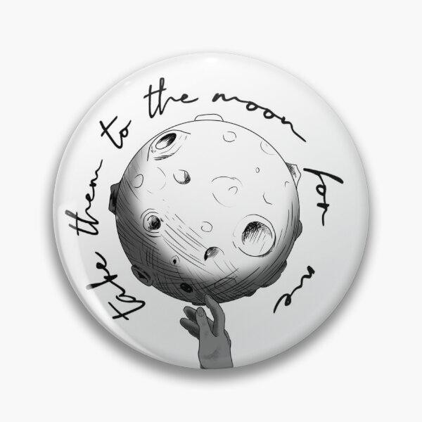 Item preview, Take them to the moon designed and sold by NumbSkullD.