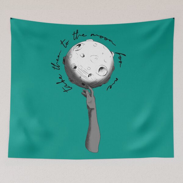 Item preview, Take them to the moon designed and sold by NumbSkullD.