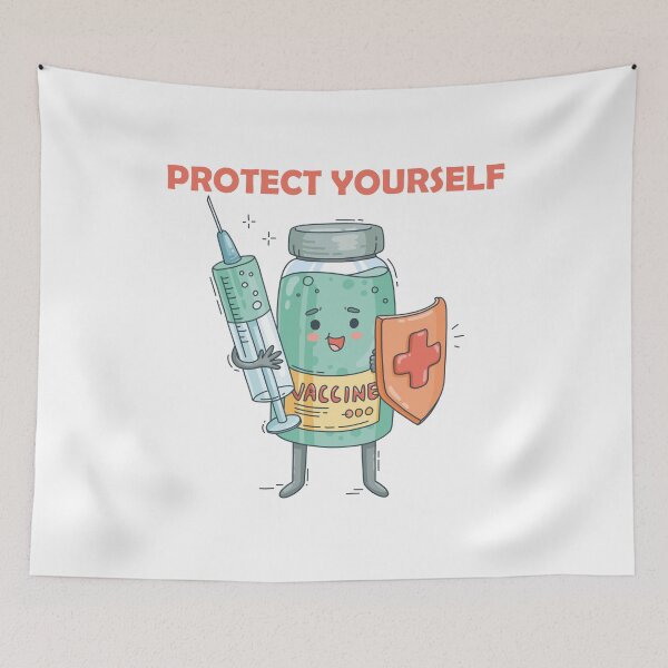 Item preview, Protect yourself designed and sold by CHAYBOBS.