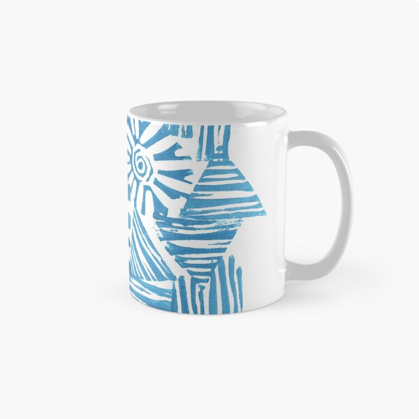 Item preview, Light Blue Print designed and sold by LauraKozdra.