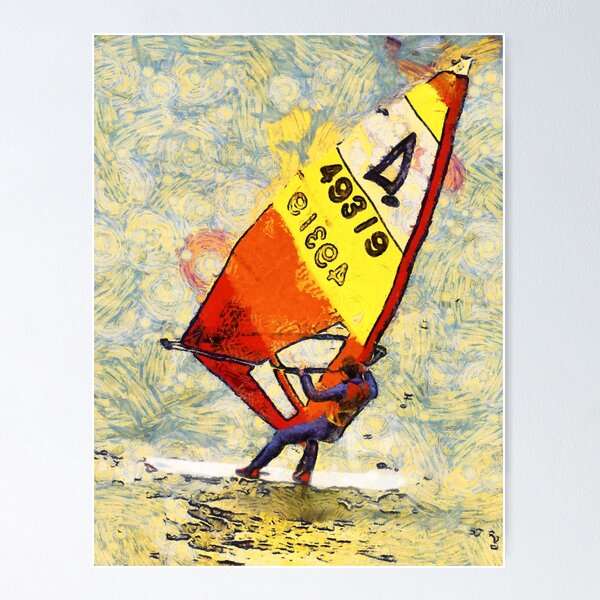 Item preview, Windsurfer designed and sold by Graham Prentice.