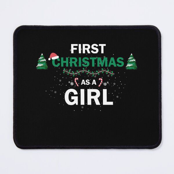 Item preview, First Christmas As A Girl designed and sold by imaneless.
