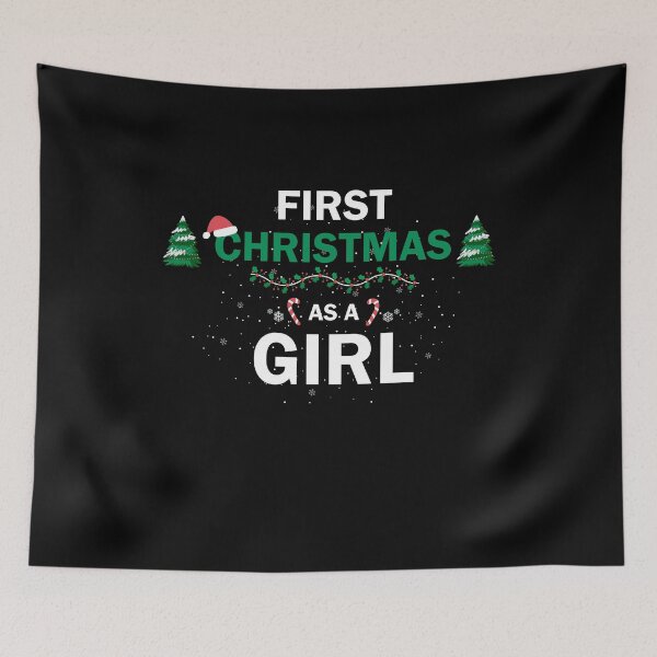 Item preview, First Christmas As A Girl designed and sold by imaneless.