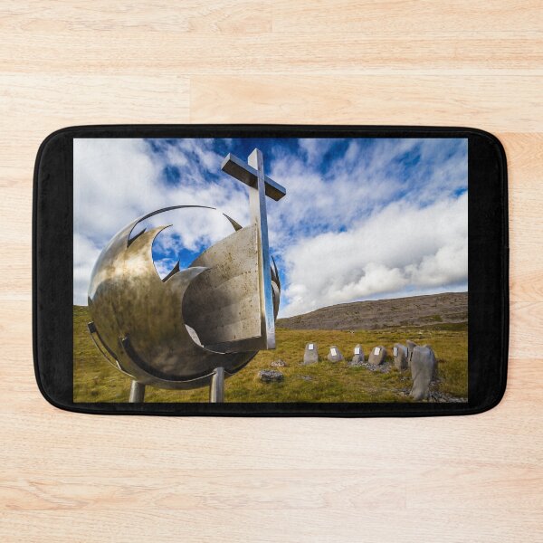 Item preview, Memorial in Hnjotur, Iceland designed and sold by Lyl Dil Creations.