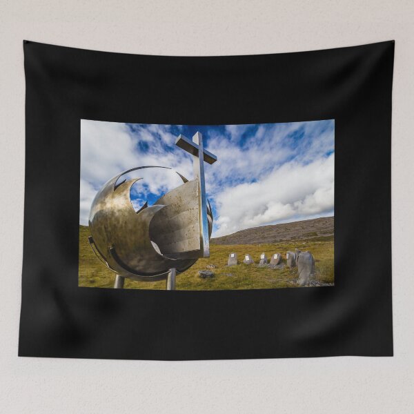 Item preview, Memorial in Hnjotur, Iceland designed and sold by Lyl Dil Creations.