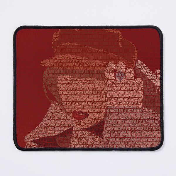Item preview, Red (Taylor's Version) Letters Art designed and sold by kissydagger.