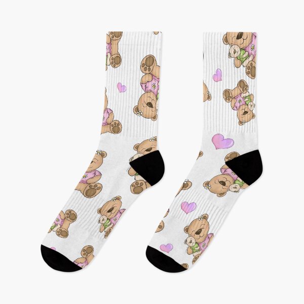 Item preview, Happy Cute Mama and Baby Bear designed and sold by PancakeAndLoaf.