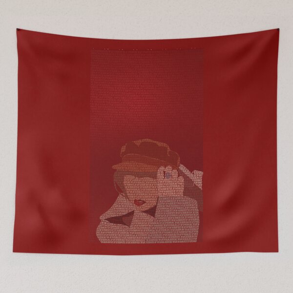 Item preview, Red (Taylor's Version) Letters Art designed and sold by kissydagger.