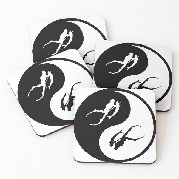 Item preview, Fishing Yin Yang Love Fishing Scooba Yin Yang Sports Yin Yang Gift Premium Art Apparel Essential Motivation Inspiration Joy Mood  Funny Cat Halloween designed and sold by DesignByHeartUK.