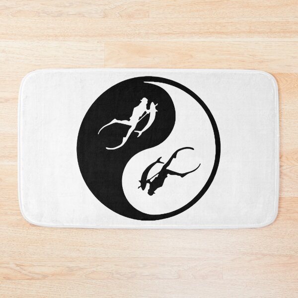 Item preview, Fishing Yin Yang Love Fishing Scooba Yin Yang Sports Yin Yang Gift Premium Art Apparel Essential Motivation Inspiration Joy Mood  Funny Cat Halloween designed and sold by DesignByHeartUK.